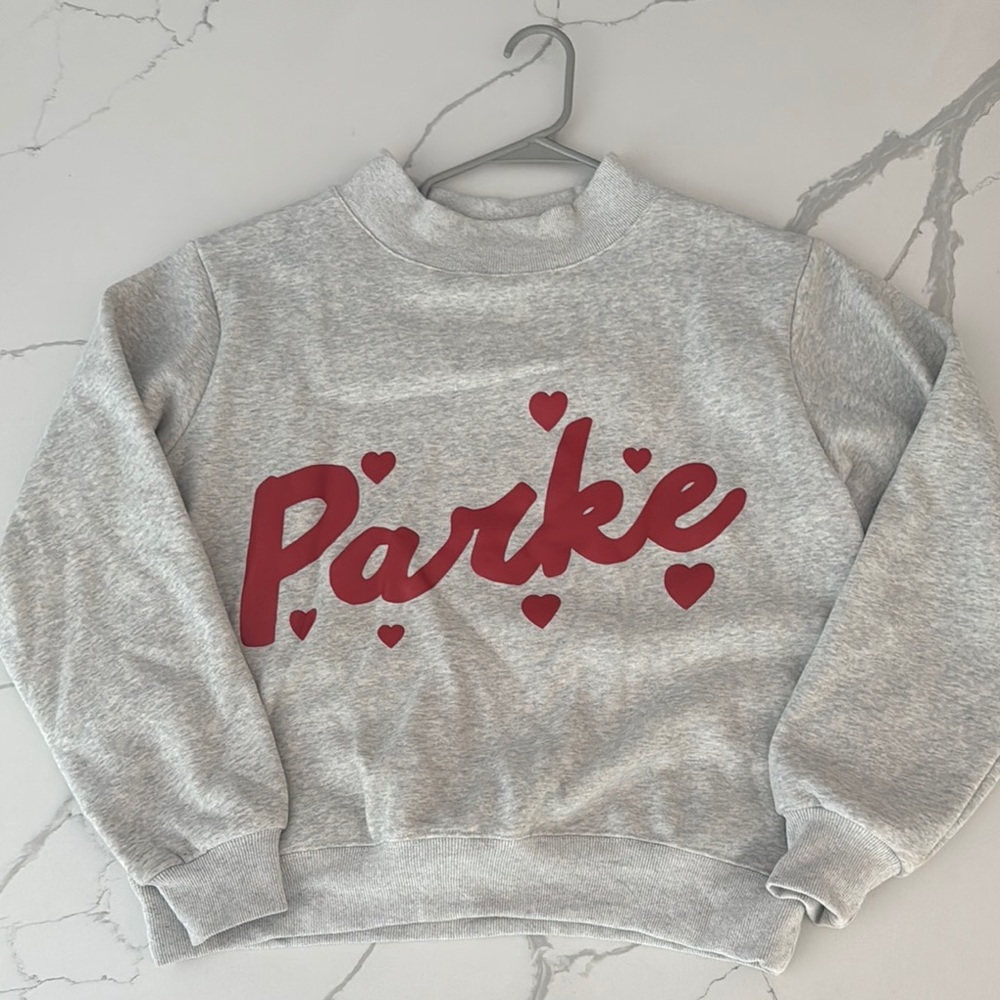Parke Valentine’s Day crewneck